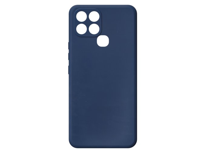29380 jednobarevny kryt modry na infinix smart 6infinix smart 6 blue
