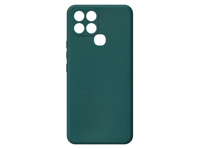 29383 jednobarevny kryt zeleny na infinix smart 6infinix smart 6 green