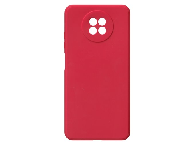 29449 jednobarevny kryt cerveny na xiaomi note 9 5gxiaomi note 9 5g red