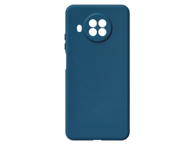 29461 jednobarevny kryt modry na xiaomi note 9 pro 5gxiaomi note 9 pro 5g blue