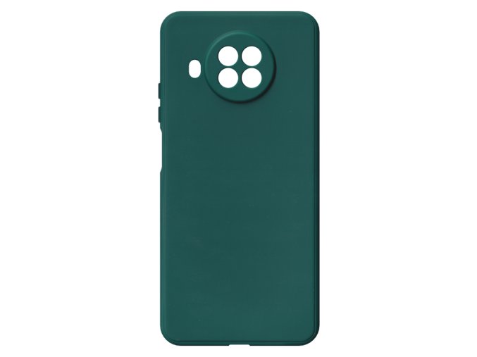 29464 jednobarevny kryt tmave zeleny na xiaomi note 9 pro 5gxiaomi note 9 pro 5g green
