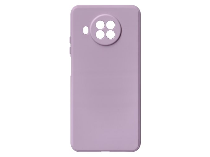 29467 jednobarevny kryt levandulovy na xiaomi note 9 pro 5gxiaomi note 9 pro 5g levander