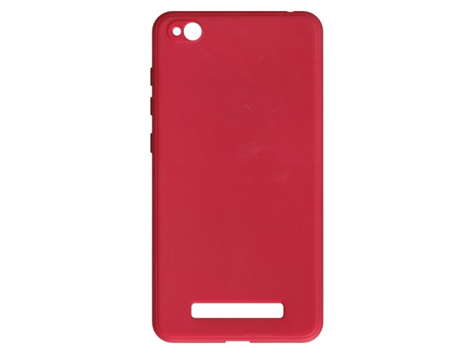 29497 jednobarevny kryt cerveny na xiaomi redmi 4axiaomi redmi 4a red