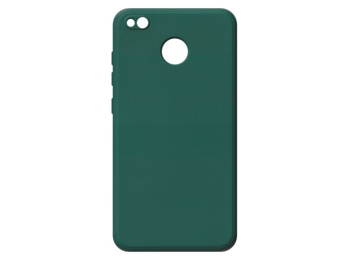 29512 jednobarevny kryt tmave zeleny na xiaomi redmi 4xxiaomi redmi 4x green