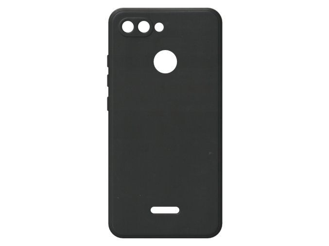 29527 jednobarevny kryt cerny na xiaomi redmi 6xiaomi redmi 6 black