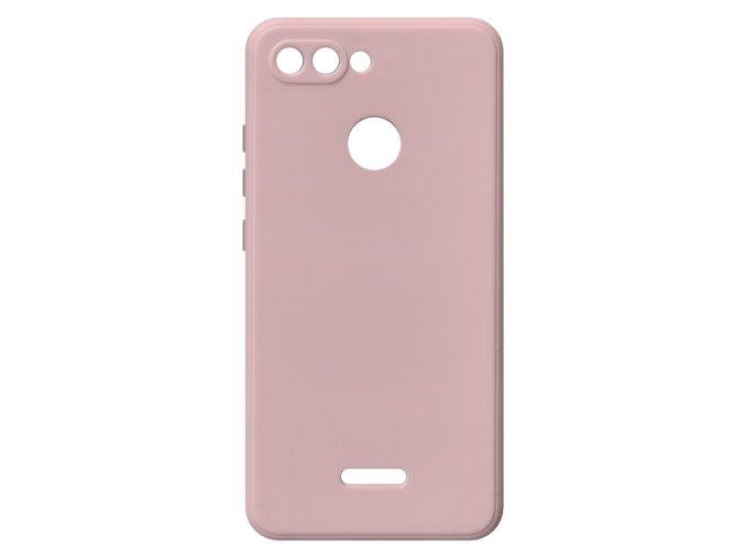 29542 jednobarevny kryt piskove ruzovy na xiaomi redmi 6xiaomi redmi 6 pink