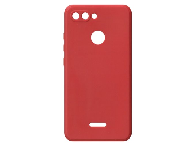 29545 jednobarevny kryt cerveny na xiaomi redmi 6xiaomi redmi 6 red