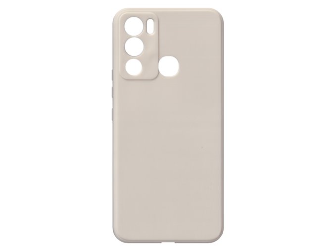 29854 jednobarevny kryt slonova kost na infinix hot 12i x665b x665infinix 12i x665b white