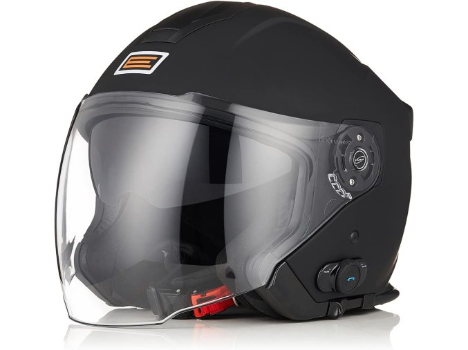 ORIGINE Motocyklová helma SOLID MATT BLACK / velikost XL