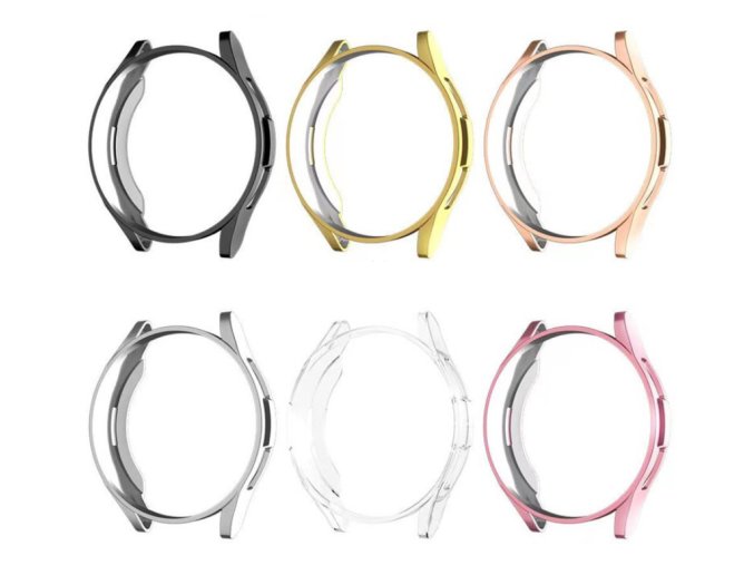 Ochranný silikonový kryt pro Vivoactive 4 / Venu 2 45mm (Barva Zlatý)