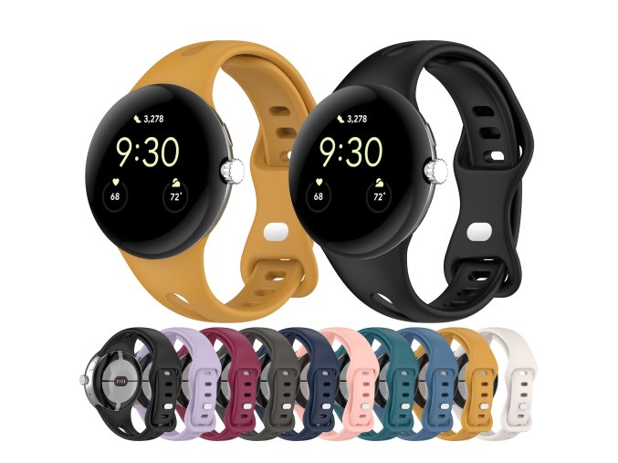 Jednobarevný náhradní řemínek Google Pixel Watch (Barva náramku Slonová kost)
