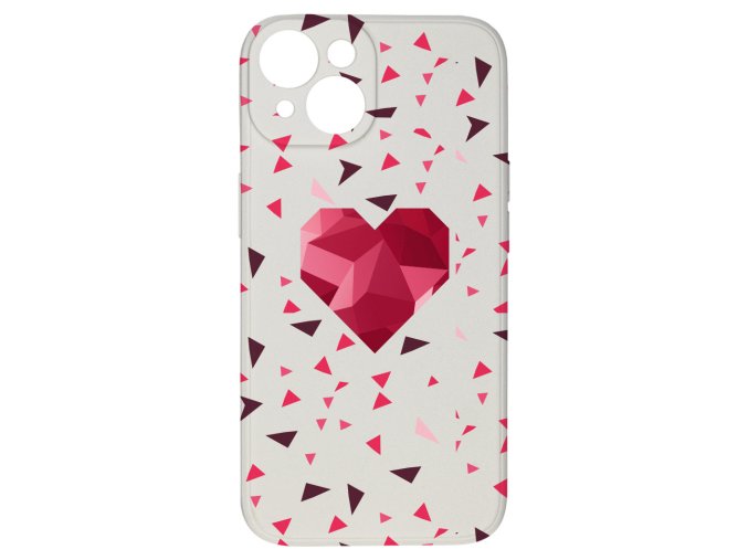 60477 kryt srdce s trojuhelniky pro iphone 15 plus