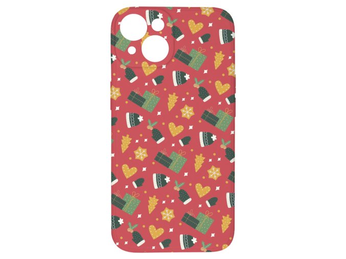 60498 kryt vanoce na snehu pro iphone 15 plus
