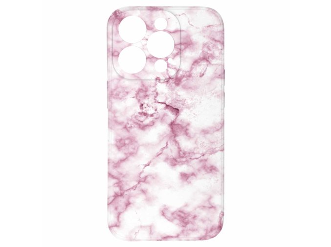 60570 kryt ruzovy mramor pro iphone 15 pro