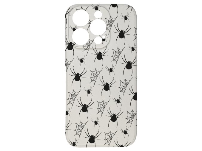 60714 kryt pavouk s pavucinou pro iphone 15 pro