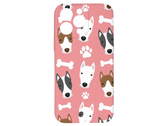 60729 kryt bullterier pro iphone 15 pro