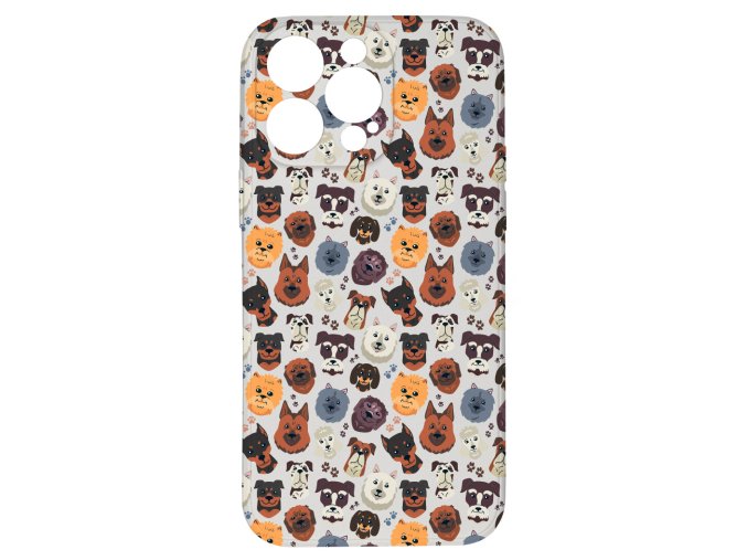60738 kryt psi hlavy pro iphone 15 pro