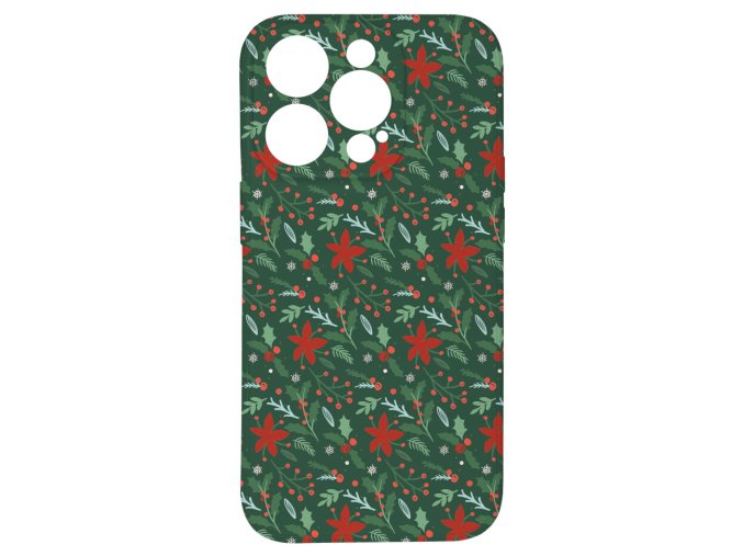 60786 kryt vanocni hvezda pro iphone 15 pro