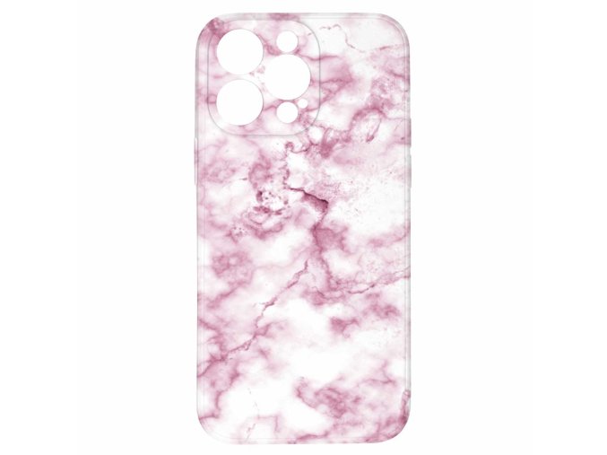 60870 kryt ruzovy mramor pro iphone 15 pro max