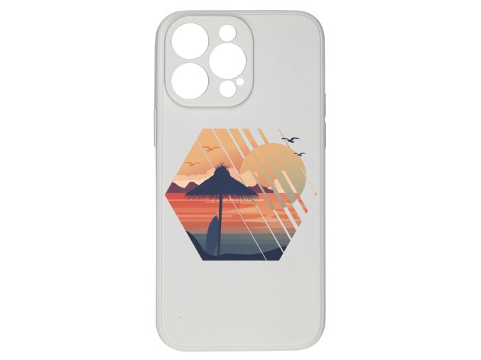 60921 kryt zapad slunce bily pro iphone 15 pro max