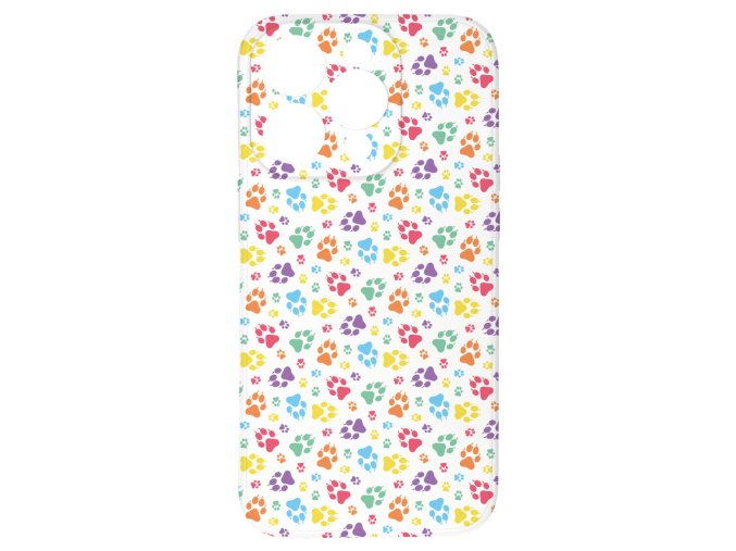 61035 kryt barevne tlapicky pro iphone 15 pro max
