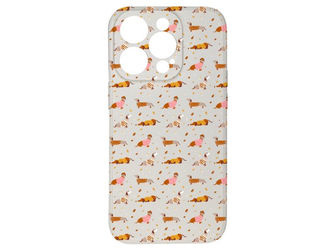 61053 kryt jezevcici ve svetru pro iphone 15 pro max