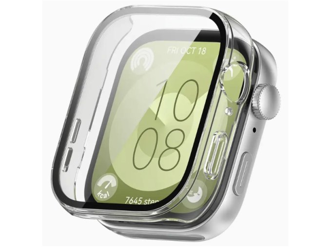 Ochranný plastový kryt pro Huawei Fit 3 (Barevná varianta Tmavě Modrá)