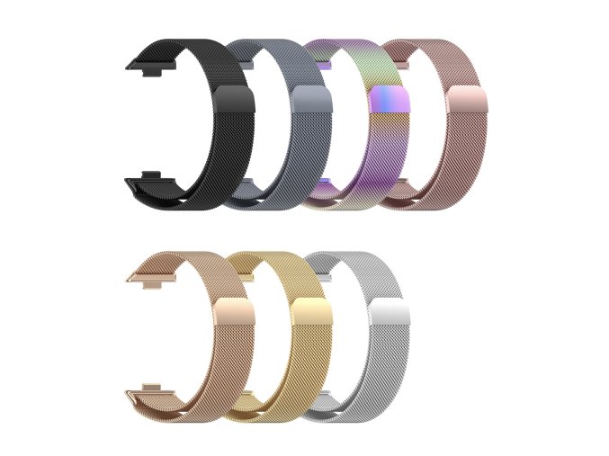 Milánský magnetický tah pro Huawei Fit 3 (Barevná varianta Stříbrný)