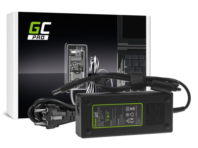 66944 4 green cell pro charger ac adapter for hp compaq 6710b 6730b 6910p nc6400 nx7400 elitebook 2530p 6930p 8530p 185v 65a 120w