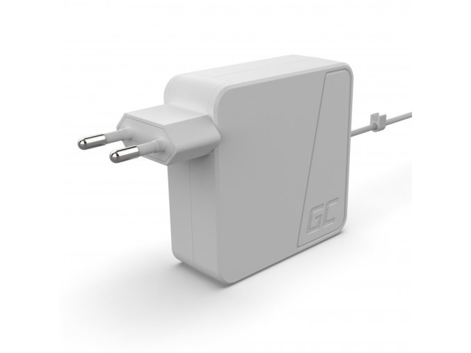 66983 green cell charger ac adapter for apple macbook 60w 165v 365a magsafe 1
