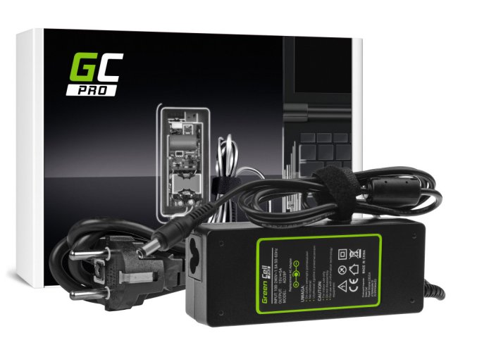 67046 4 green cell pro charger ac adapter for toshiba tecra a10 a11 m11 satellite a100 p100 pro s500 15v 5a 75w