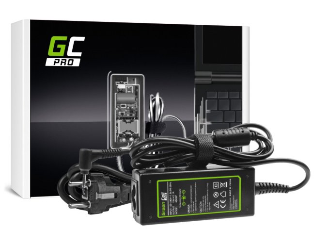 67055 4 green cell pro charger ac adapter for asus eee pc 1001px 1001pxd 1005ha 1201ha 1201n 1215b 1215n x101 x101ch x101h 19v 21a 40w