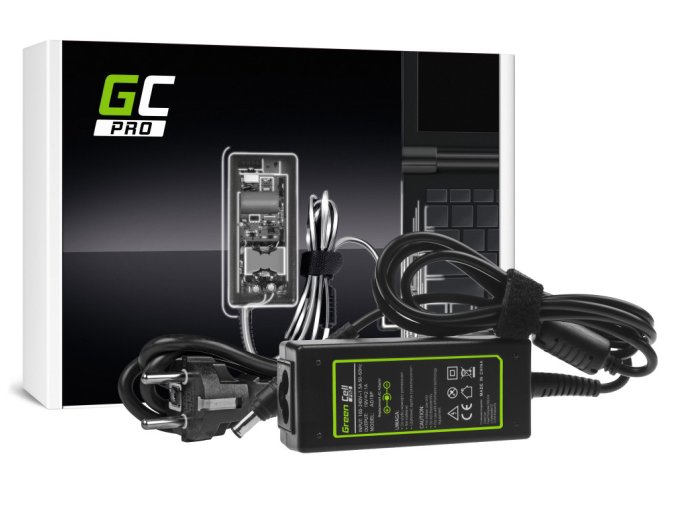 67079 4 green cell pro charger ac adapter for samsung n100 n130 n145 n148 n150 nc10 nc110 n150 plus 19v 21a 40w