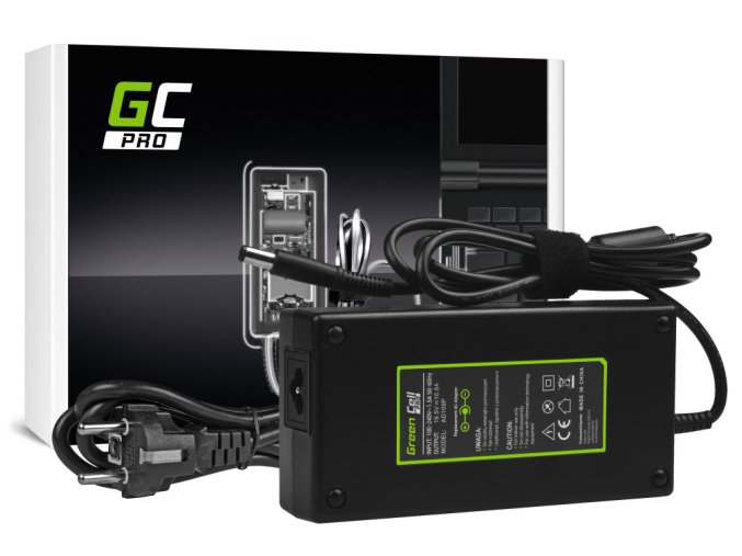 67139 4 green cell pro charger ac adapter for dell precision m4600 m4700 m6600 m6700 dell alienware 17 m17x 195v 108a 210w