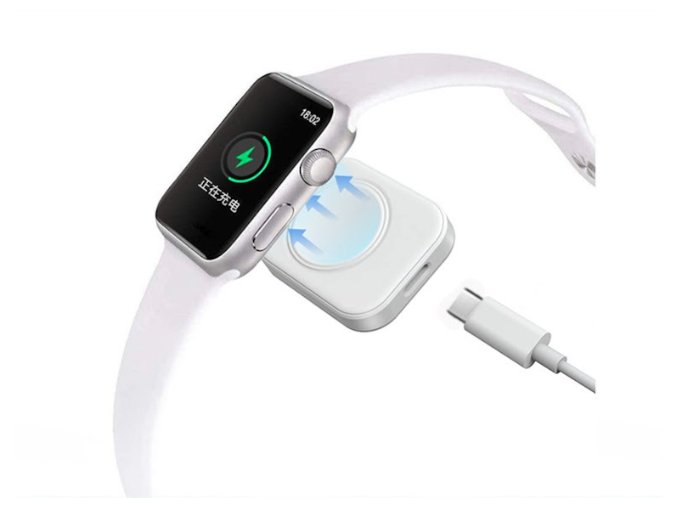 Kapesní nabíječka USB-C pro Apple Watch (Barevná varianta Černá)