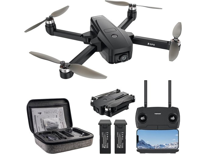 TEEROK T18S GPS s kamerou 4K