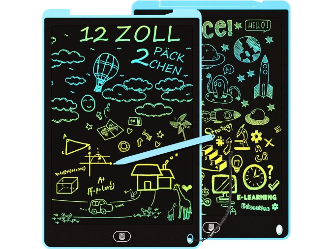 Electight LCD tabule na psaní a kreslení / 2 ks