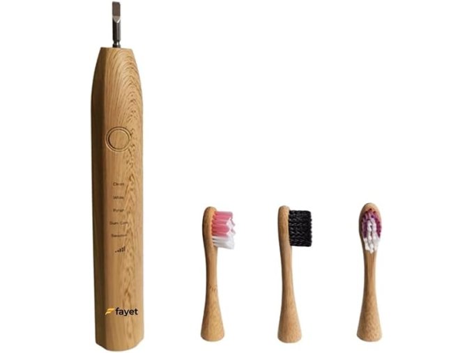 Fayet Bamboo Smart Sonic elektrický zubní kartáček