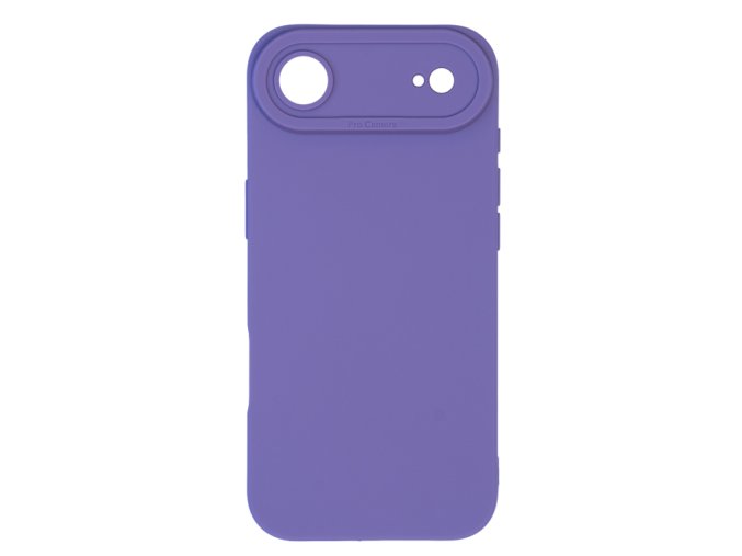 68513 1 silikonovy fialovy kryt se zvysenou ochranou cocek pro iphone 17 air
