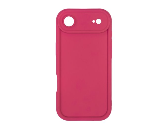 68528 silikonovy ruzovy kryt se zvysenou ochranou hran pro iphone 17 air