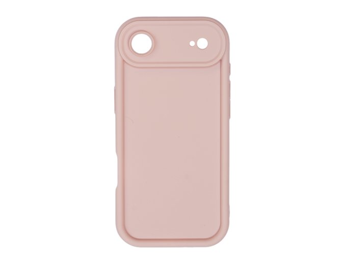 68534 silikonovy svetle ruzovy kryt se zvysenou ochranou hran pro iphone 17 air