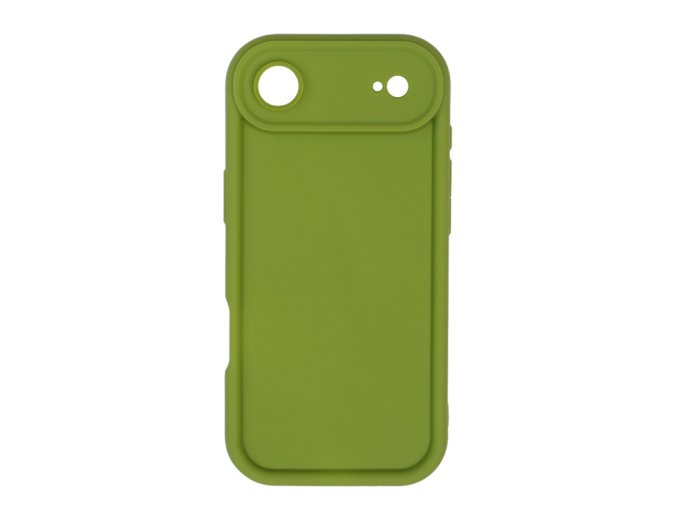 68543 silikonovy zeleny kryt se zvysenou ochranou hran pro iphone 17 air