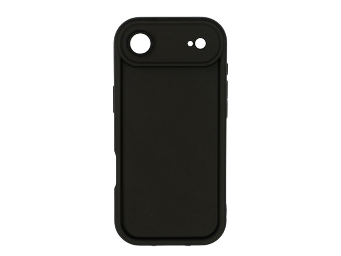 68546 silikonovy cerny kryt se zvysenou ochranou hran pro iphone 17 air