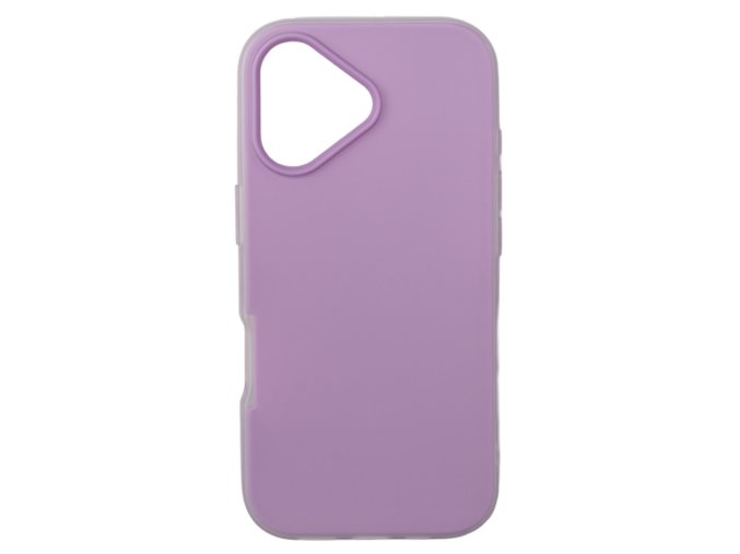 68591 frosted fialovy kryt pro iphone 17
