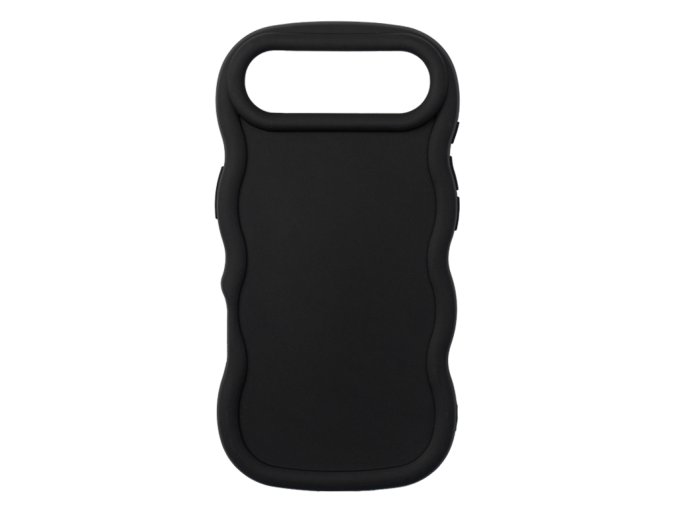 68690 vlnkovany cerny kryt pro iphone 17 air