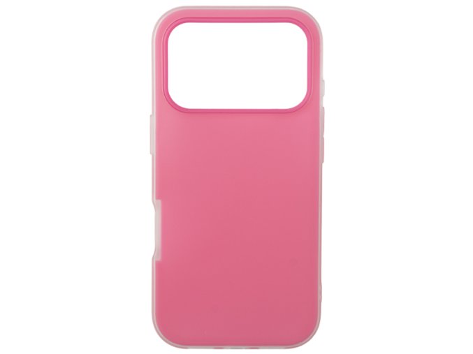 68798 frosted tmave ruzovy kryt pro iphone 17 pro max