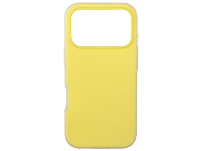 68801 frosted zluty kryt pro iphone 17 pro max