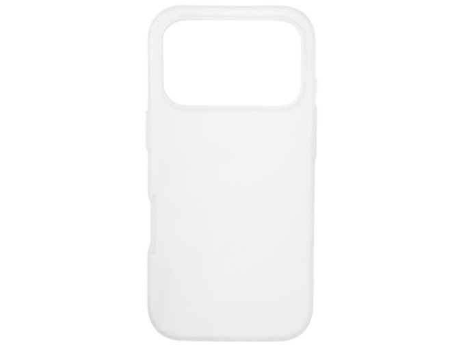 68804 frosted bily kryt pro iphone 17 pro max