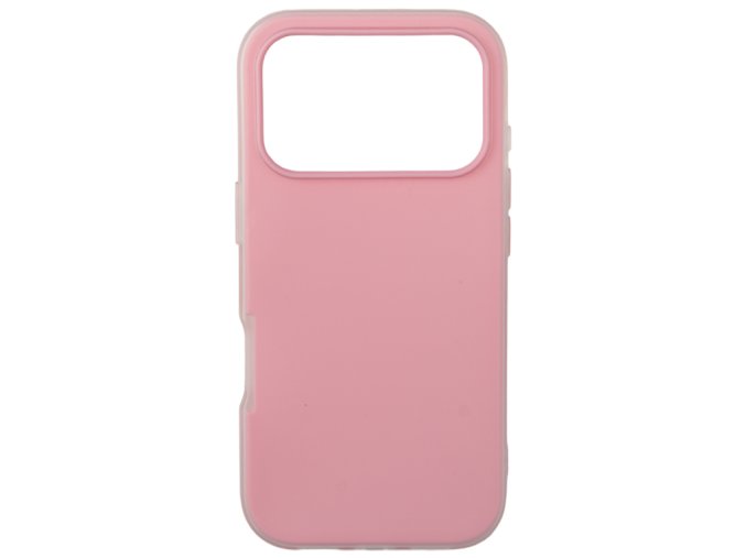 68816 frosted svetle ruzovy kryt pro iphone 17 pro max