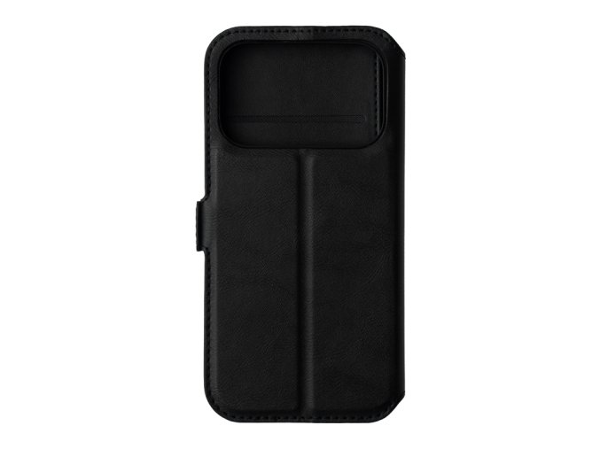 69092 1 flipove cerne kozenkove pouzdro pro iphone 17 pro